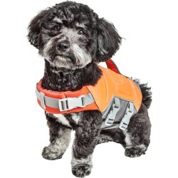 Pet Life Dog Helios Tidal Guard Dog Life Jacket Vest