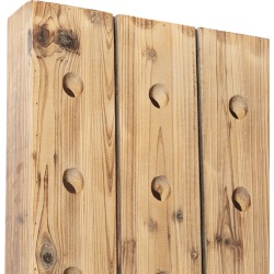 Wood Wine Rack