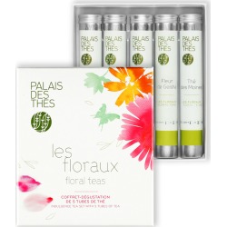 Le Palais des Thes Palais des Thes Set of Five Floral Teas Indulgence Tea Set