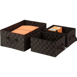 Honey-Can-Do Set of 3 Baskets