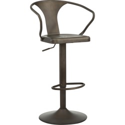 Worldwide Home Furnishings Astra Adjustable Stool