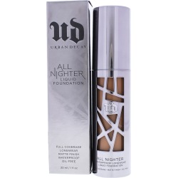Urban Decay 1oz 11.0 Very Dark Brown All Nighter Liquid Foundation