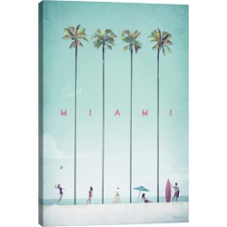 iCanvas Visit Miami