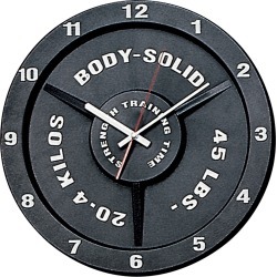 Body Solid Strength Training Time Clock