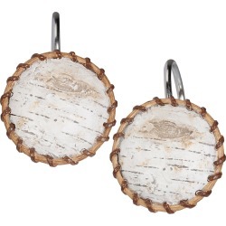 Creative Bath White Birch Hooks