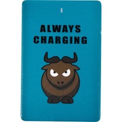 CuTech Always Charging 2,500 mAh Powerbank for iPhone & Android