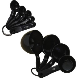 KitchenAid Set of 9 Measuring Cups & Spoons Set