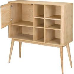 Artistic Home Retro Book Rack