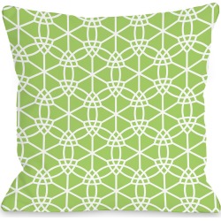One Bella Casa Phuket Lime Outdoor Pillow