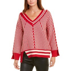 Moon River Striped Sweater