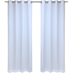 Commonwealth Coastal Outdoor Grommet Top Panel
