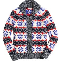 Crewcuts by J.Crew Snowflake Fairisle Sweater