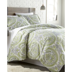Southshore Linens Pure Melody Classic Paisley Printed Duvet Cover Set
