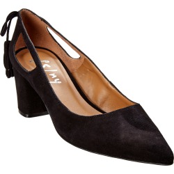 French Sole Bessie Suede Pump