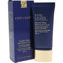 Estee Lauder 1oz #1N3 Creamy Vanilla Double Wear Maximum Cover Camouflage Makeup SPF 15