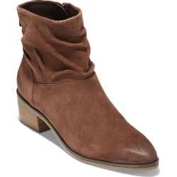 Cole Haan Maple Water Resistant Velour Bootie found on Bargain Bro Philippines from Gilt for $79.99