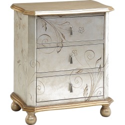Celeste 3-Drawer Accent Chest
