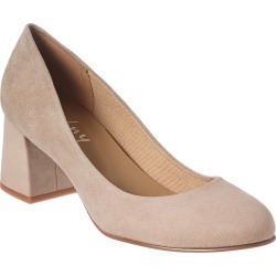 French Sole Tour Suede Pump
