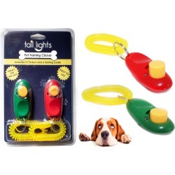 Tail Lights Two Pack Pet Training Clickers & Comprehensive Training Guide 3
