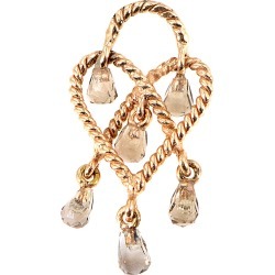 Poiray 18K Rose Gold Quartz Enhancer