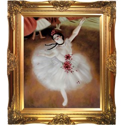 Degas - Star Dancer (On Stage) by Edgar Degas found on Bargain Bro from Ruelala for USD $151.92