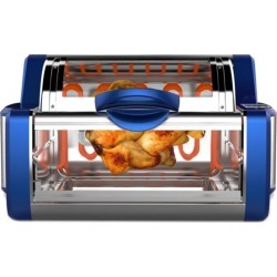 NutriChef Digital Countertop Rotisserie & Grill Oven