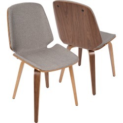 Lumisource Set of 2 Serena Chairs