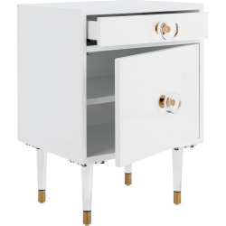 Safavieh Couture Harry 2 Drawer Side Table