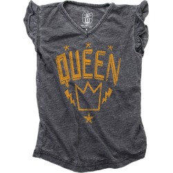 Wes Willy Queen Burn Out T-Shirt