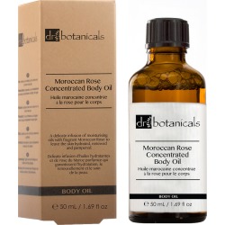 Dr Botanicals 1.69oz Moroccan Rose Concentrated Body Oil found on Bargain Bro from Gilt City for USD $12.91