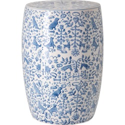 Imax Worldwide Home Otomi Handpainted Garden Stool