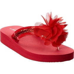 L?Amour Flower Flip Flop
