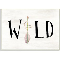 Stupell Home Decor Wild With Arrows