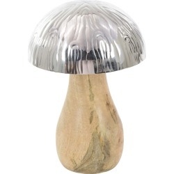 Steel Wood Mushroom