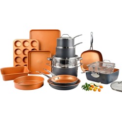 Gotham Steel 20pc Cookware and Bakeware Set