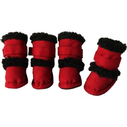 Pet Life Shearling Duggz Pet Shoes