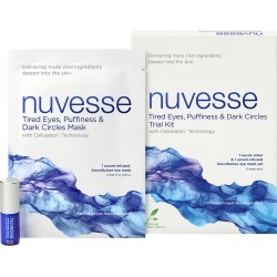 Nuvesse 10ml Tired Eyes Puffiness & Dark Circles Trial Kit