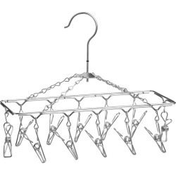 Honey-Can-Do Hanging 12-Hook Drying Rack