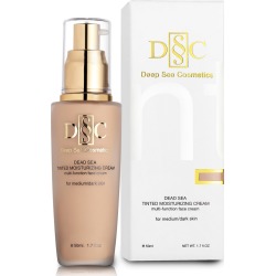 Deep Sea Cosmetics Women's 1.7oz Medium Tinted Moisturizer