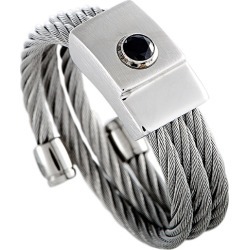 Charriol Stainless Steel Ring