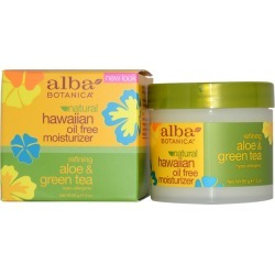 Alba Botanical 3oz Hawaiian Green Tea Oil Free Moisturizer