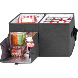 Picnic Time Ottoman Cooler and Seat