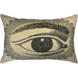 Eye Linen Pillow