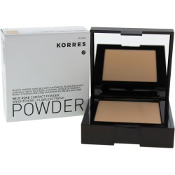 Korres 0.33oz Wild Rose Compact Powder