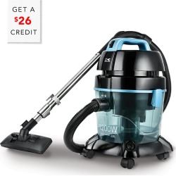 Kalorik Home Water Filtration Vacuum Cleaner with $26 Credit found on Bargain Bro from Gilt for USD $98.79