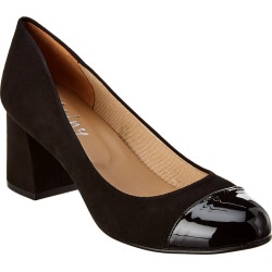French Sole Tourist Suede Pump