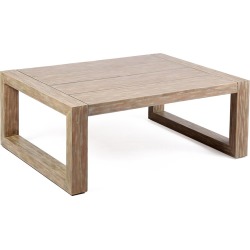 Armen Living Paradise Outdoor Light Eucalyptus Wood Coffee Table found on Bargain Bro Philippines from Ruelala for $799.99