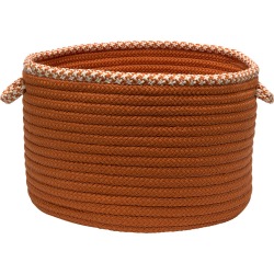 Houndstooth Bright Edge Basket