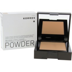 Korres 0.35oz Wild Rose Compact Powder