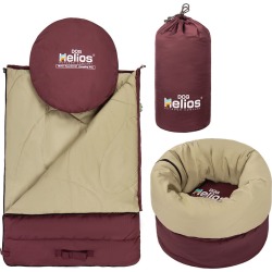 Dog Helios Switch Back 2-in-1 Convertible Travel Dog Mat for Camping